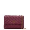 Γυναικείες Τσάντες Χιαστί  Χιαστί γυναικεία Tory Burch Μπορντό KIRA CHEVRON CONVERTIBLE