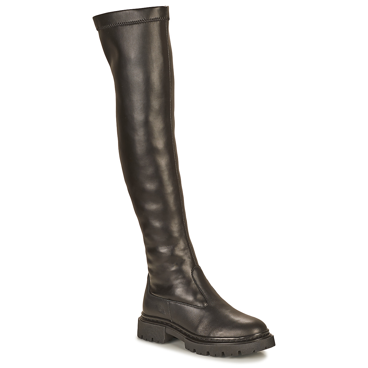 Ψηλές-μπότες-Ikks-BT80105-Συνθετικό